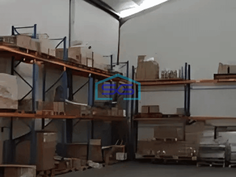 Dijual Gudang Bagus Lb 607² Di Jl Kawasan Industri Bitung Tangerang