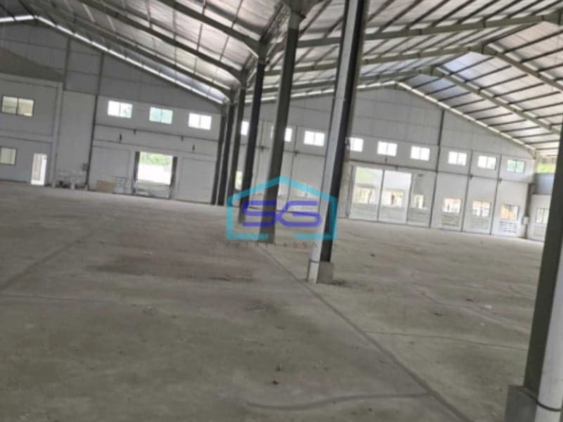 Dijual Gudang Baru Zona Industri Cikupa Tangerang Luas Bangunan 3000m2