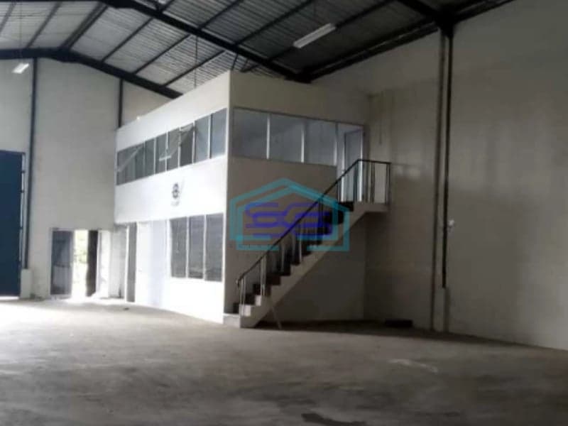 Disewakan Gudang Bizhub Serpong Siap Huni di Gunung Sindur Bogor Luas Bangunan  288 m²