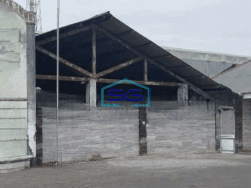 Disewakan Pabrik Siap Huni Luas Tanah 47000m2 Lokasi Cerme Gresik Jawa Timur