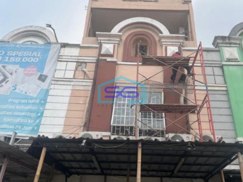 Dijual Ruko Lokasi di Sukmajaya Depok Luas Bangunan 276m2