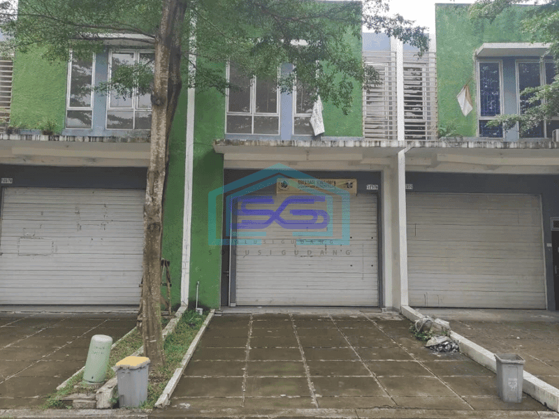 Dijual Gudang Citra Raya Cikupa, Tangerang Banten
