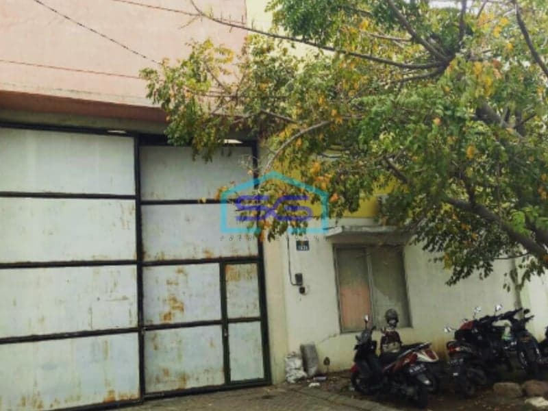 Dijual Gudang di Daerah Sidoarjo Jawa Timur Luas Tanah 384m2
