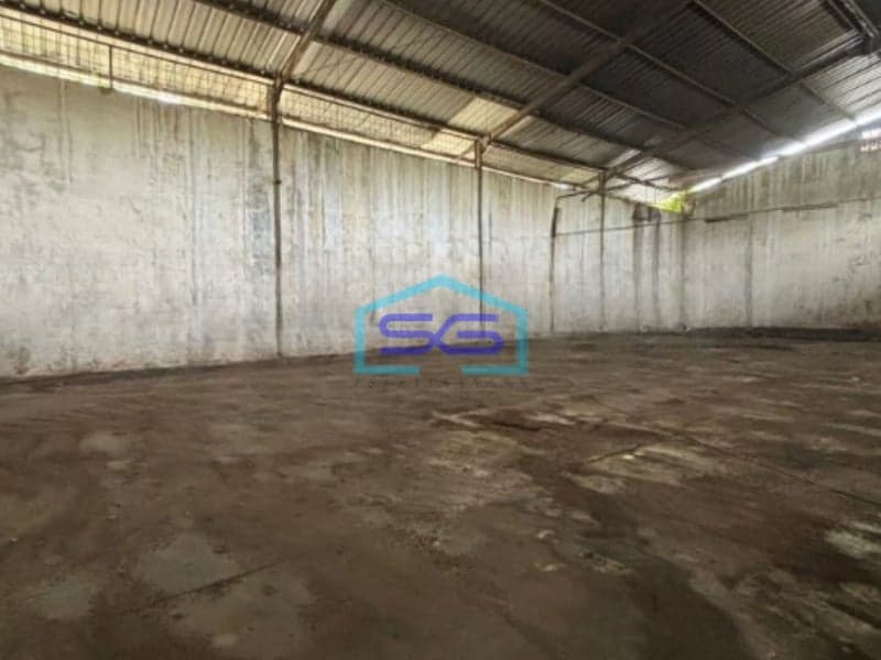 Disewakan Gudang Akses Container 40 Feet Luas Tanah 4684 m² di Cikokol Tangerang