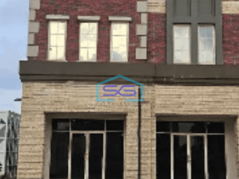 Dijual Ruko Boston PIK Jakarta Utara Siap Pakai Hoek Hadap Depan LB 225m2