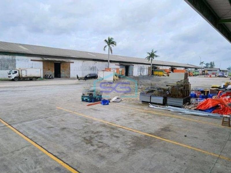 Disewakan Gudang Daan Mogot Tangerang LB 1632m2 Lokasi Strategis Bebas Banjir
