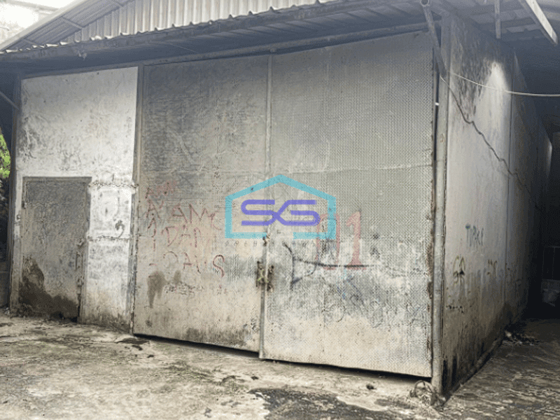 Disewakan Gudang Jalan Perintis Kemerdekaan Palembang Sumatera Selatan LB 500m2