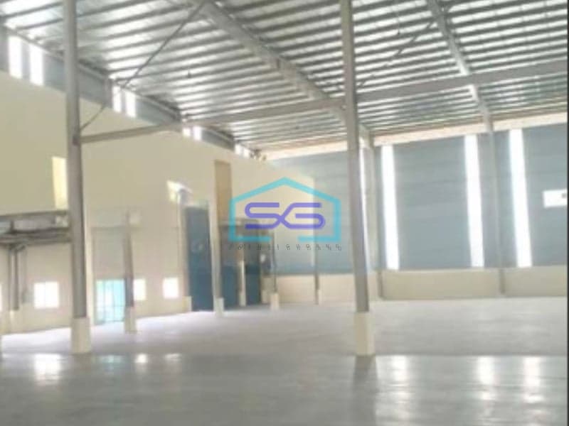 Disewakan Gudang Loading Dock Luas Tanah  6500 m² Lokasi di Bekasi
