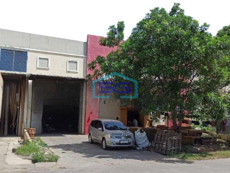 Disewakan Gudang Murah Bagus Ada Office di Komplek Pergudangan Marunda Center Jakarta Timur