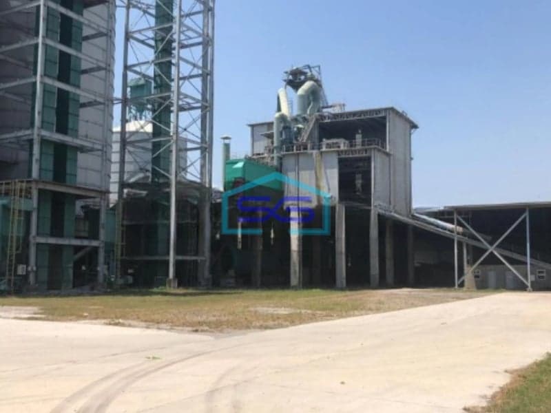 Dijual Pabrik Lokasi Di Jl. Bojonrgara Cilegon Serang Banten LT 83000m2