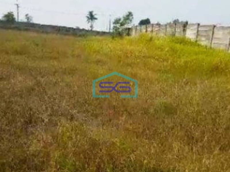 Dijual Tanah di Jalan Raya Cikande Kawasan Industri CBA Rangkasbitung Serang Banten LT 12207m2
