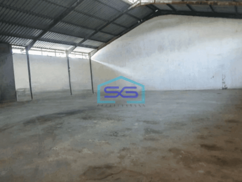 Disewakan Gudang Bebas Banjir Luas Bangunan 2600 m² di Penjaringan Jakarta Utara