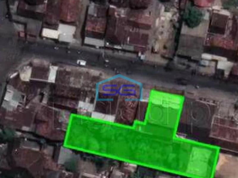 Dijual Tanah Free Ruko Lokasi di Godean Sleman Yogyakarta LT 1170m2