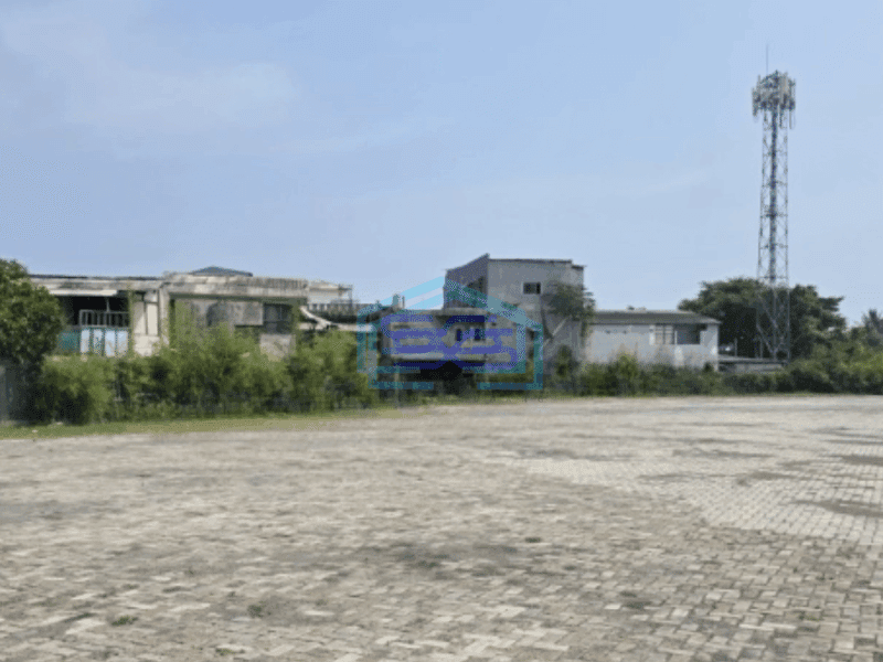 Disewakan Tanah di Cakung Cilincing 1.9 Ha Paving Blok Dan Kantor Jakarta Timur