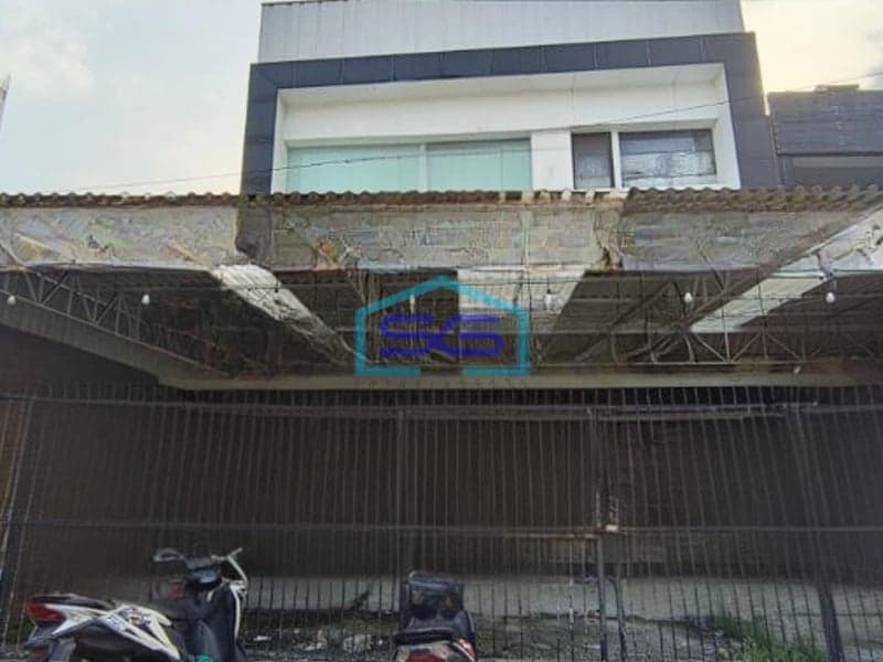 Disewakan Ruko Gandeng 3 Meruya, Kembangan, Jakarta Barat LB 384m2