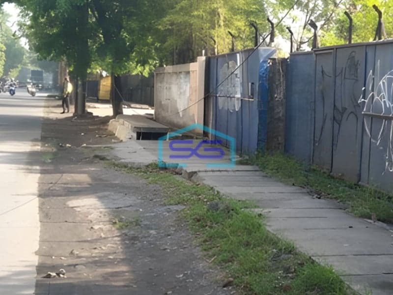 Dijual Tanah Kavling di Pegangsaan Dua Jakarta Utara Akses Kontener Siap Bangun LT 1021m2