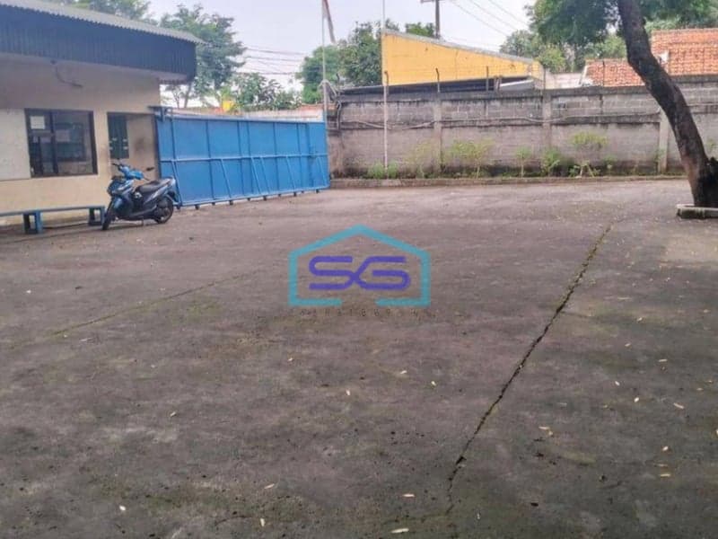 Disewakan Pabrik fasilitas Cerobong 3 Unit 2 Mezanin/Gudang LT 4021m2 Tangerang