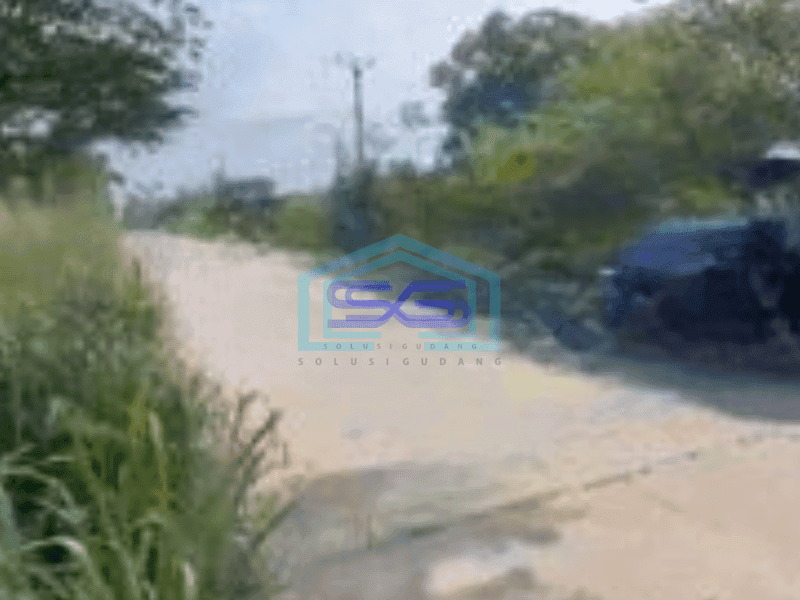 Disewakan Gudang di Tigaraksa Luas dan Murah Akses Kemaja Saja