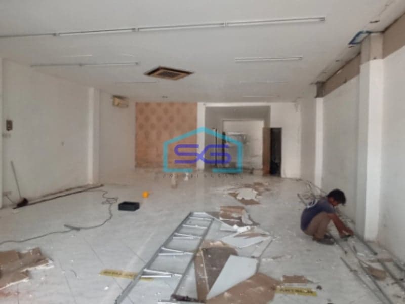 Disewakan Ruko Di Pandanaran Semarang Tengah Luas Bangunan 520 m²