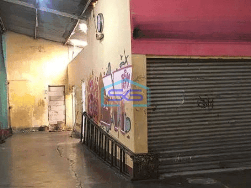 Disewakan Gudang 1 Lantai Siap Pakai di Depok LT 650m2 Ex Futsal