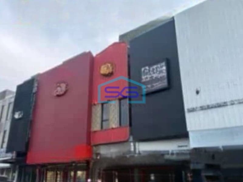 Disewakan Ruko Hadap Jalan Raya di BSD Tangerang Selatan