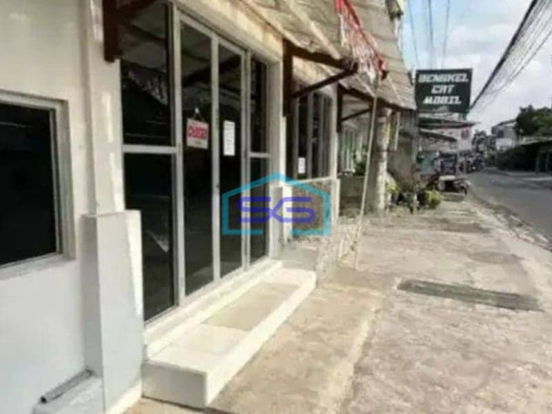 Disewakan Ruang Usaha Tepi Jalan Murah Area Seturan Sleman Cocok Usaha Dan Kantor