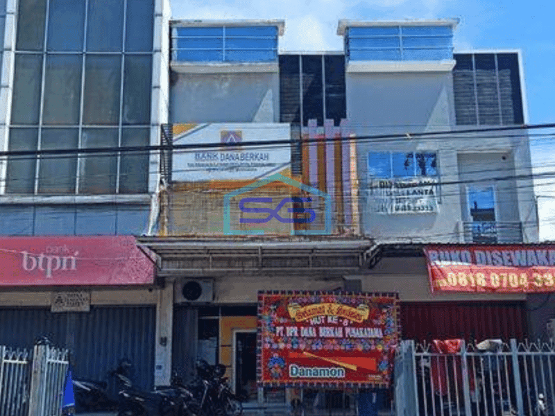 Disewa Ruko Dekat Kantor Kecamatan Godean, Godean, Sleman