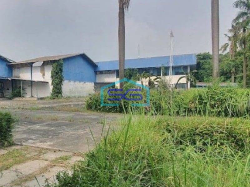 Dijual Lelang Pabrik Di Kawasan Industri Delta Silicon 1 Cikarang Bekasi LT 13200m2