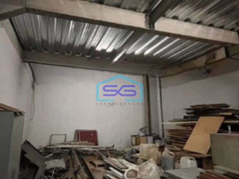 Dijual Gudang Akses Container 40 Feet Luas Tanah  827 m² Lokasi di Jakarta Barat