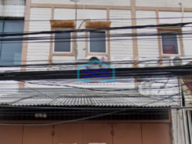 Disewakan Ruko Jelambar 3 Lantai Pinggir Jalan Raya Jelambar Jakarta Barat Luas Bangunan 150m2