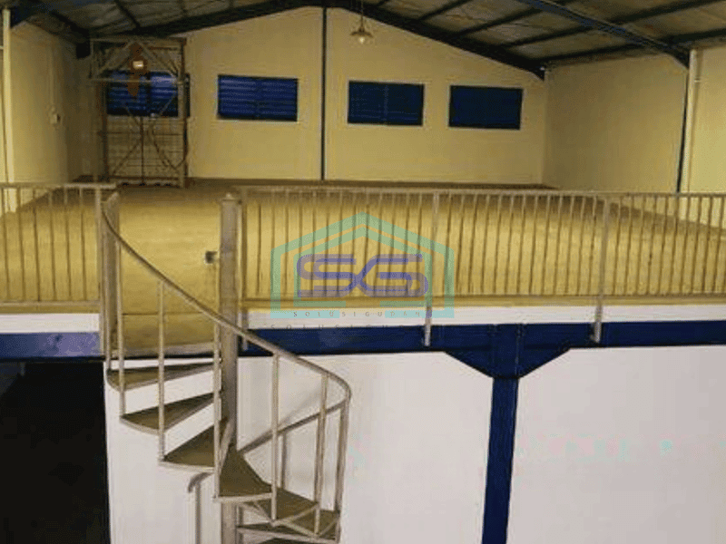 Disewakan Gudang Eraprima Daan Mogot Tangerang Jakarta 3 Lantai Siap Pakai