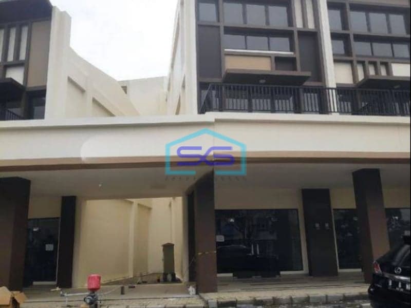 Disewakan Ruko Hook 3 Lantai Melody Tahap 2 Summarecon Gading Serpong Tangerang LB 184m2
