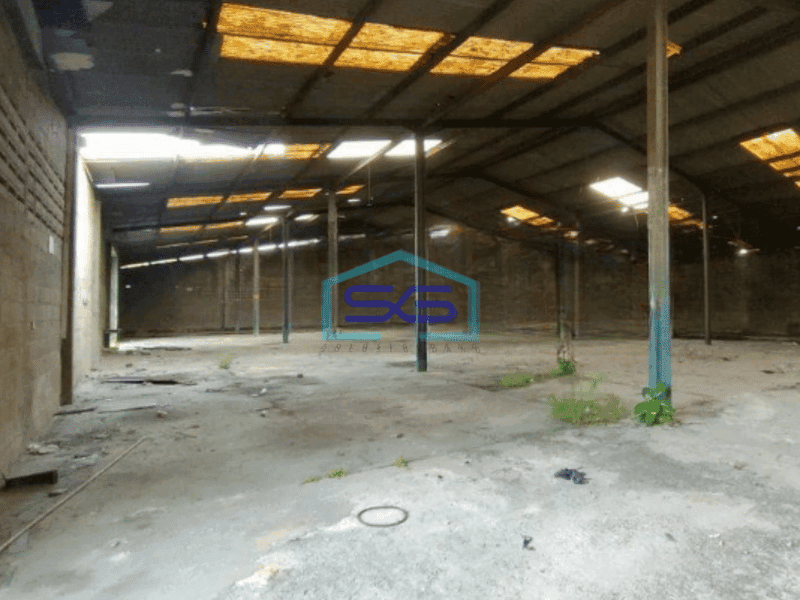 Disewakan Gudang Luas Bangunan  1500 m² Lokasi Strategis di Balaraja Tangerang