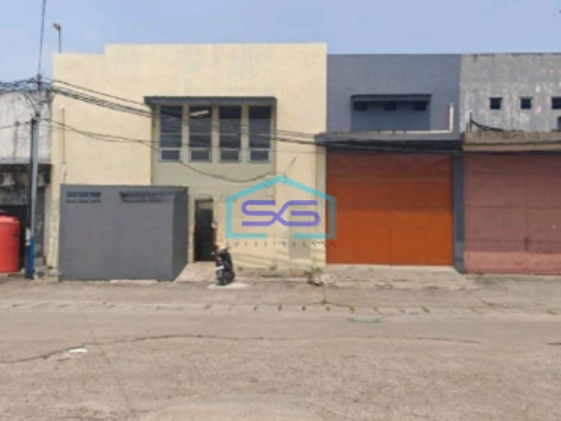 Disewakan Gudang Di Mutiara Kosambi Dadap Tangerang Banten LB 600m2