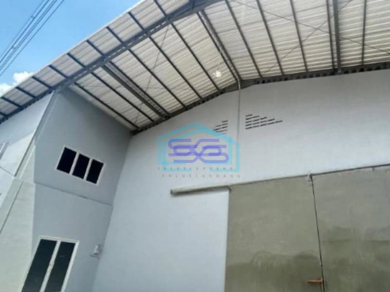 Disewakan Gudang Bangunan Baru Luas Tanah  1600 m² Lokasi Bebas Banjir di Tangerang