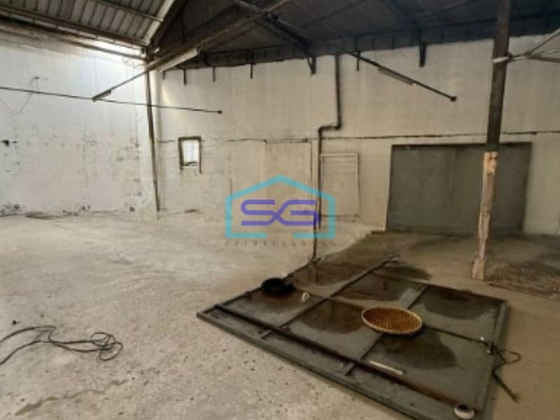 Disewakan Gudang Luas Bangunan 1600 m² Lokasi Cipondoh Tangerang