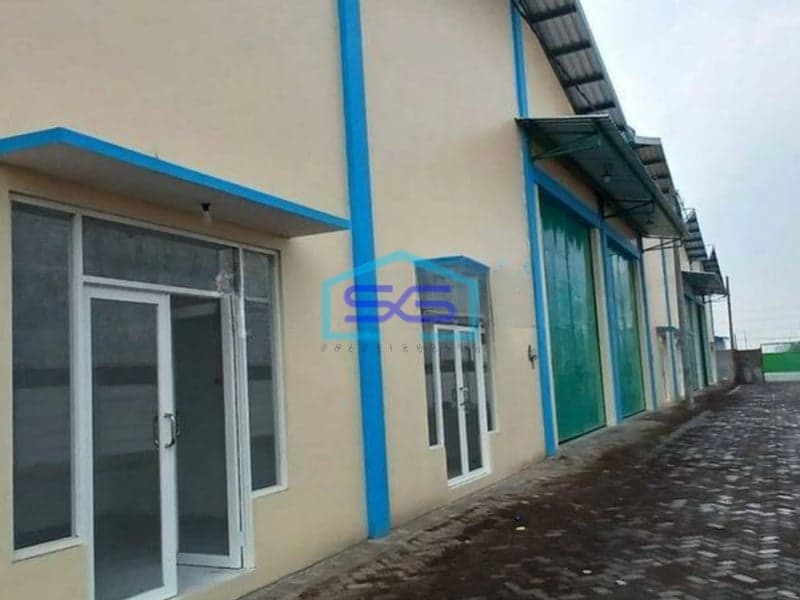 Disewakan Gudang di Pergudangan Margomulyo Indah Baru Gress 5 Unit Jejer Surabaya