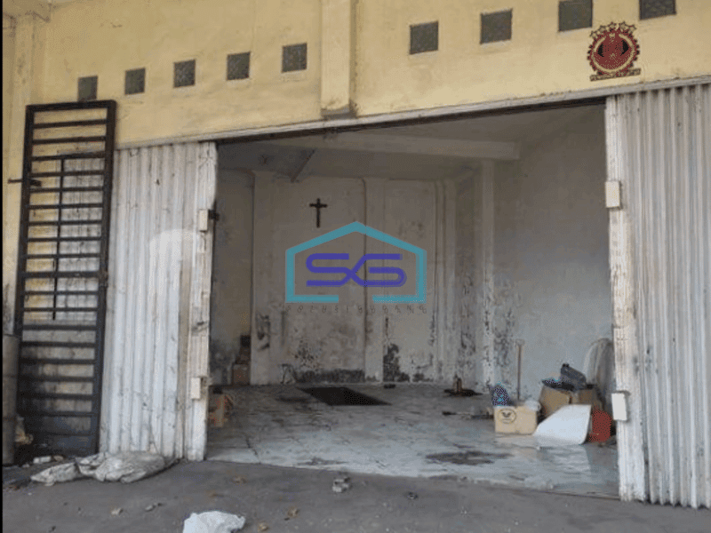 Dijual Ruko di Jalan Arteri Soekarno Hatta, Semarang LB 116m2 ex Bengkel