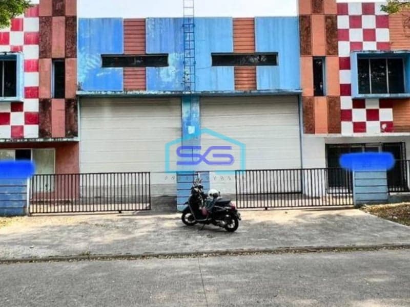 Disewakan Gudang Taman Tekno Gandeng Jarang Ada Lokasi Strategis Kondisi Terawat Di Tangerang