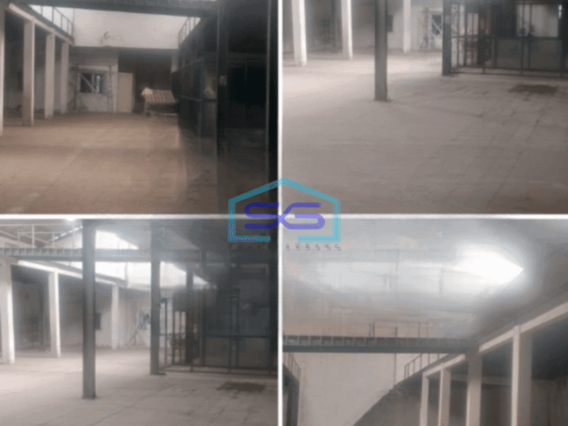 Dijual Gudang 2 Lantai Luas Tanah  738 m² di Simongan Semarang