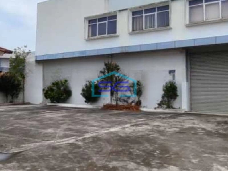 Dijual Gudang Luas Tanah  4000 m²  Lokasi Cikande Serang