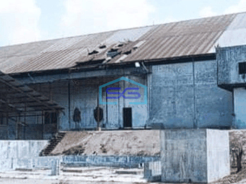 Dijual Gudang Pabrik Pinggir Jalan Masuk Container di Bogor LT 27209m2