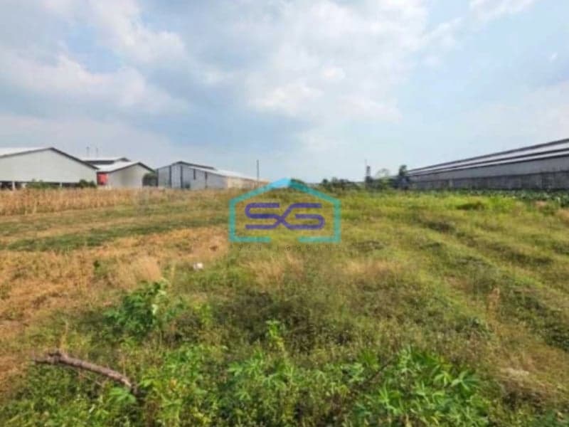 Dijual Lahan Tanah di Zona Industri Lokasi Klaten Jawa Tengah Luas 4400m2