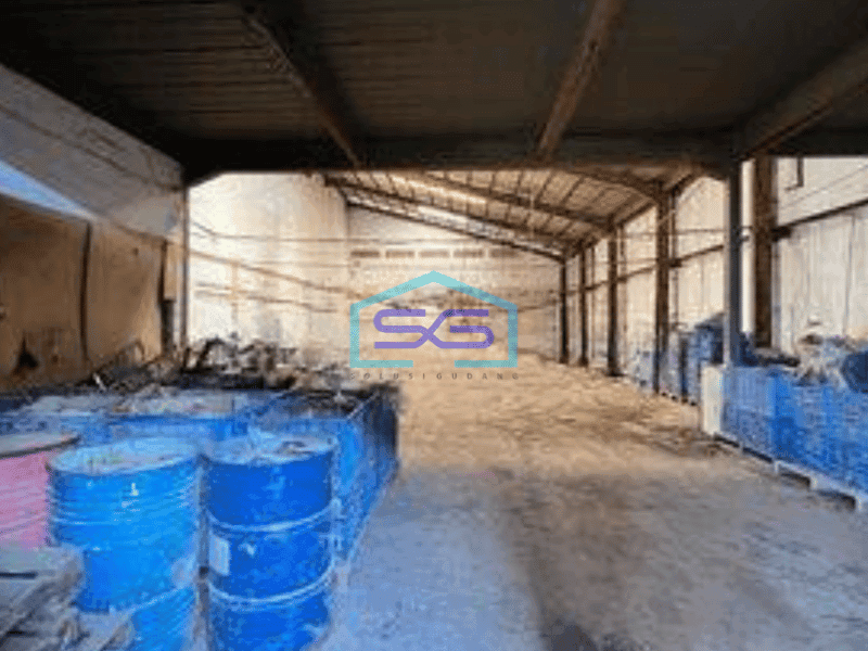 Disewa Gudang Bagus LB 7270 m² di Pergudangan Dadap Tangerang