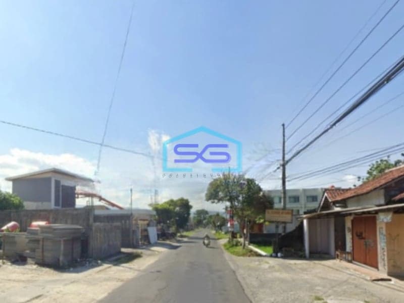 Dijual Gudang Di Berbah Sleman Jogja Luas Bangunan 351 m²