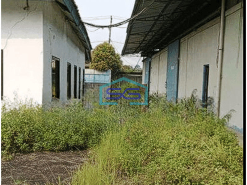 Dijual gudang luas bagus di Jl Raya Curug Tangerang