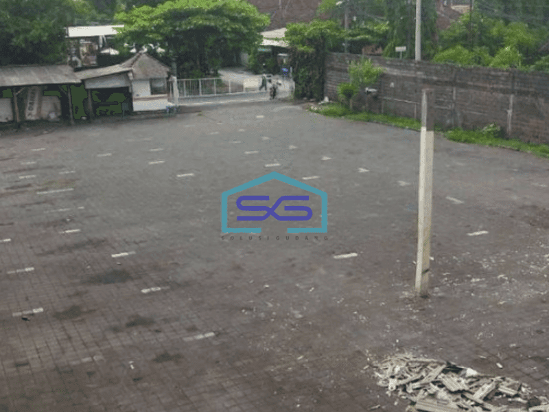 Disewakan tempat usaha paving rapi di Renon Bali