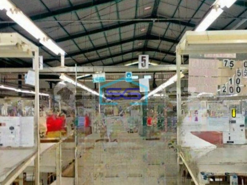 Dijual Pabrik Garmen Aktif Baleendah Bandung LT 29205m2
