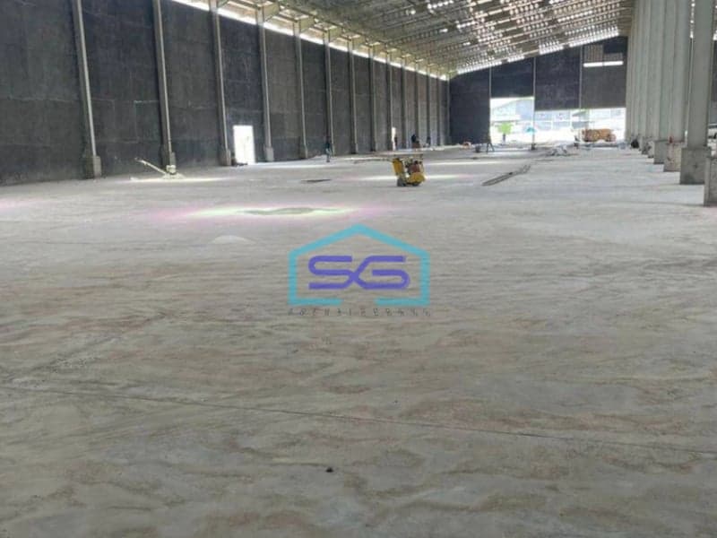 Disewakan Gudang Bayur Periuk Tangerang Siap Huni Akses Kontainer 40 Feet LT 5000m2