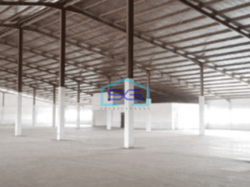 Dijual Gudang di Dayeuhkolot Bandung Luas Tanah 5060 m² Lokasi Strategis